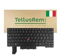 TellusRem Clavier de Remplacement Compatible HP ZBook Fury 17 G7/G8 - QWERTY Italien, rétroéclairage, pointeur intégré, pavé numérique