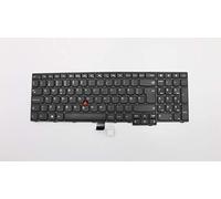 TellusRem Clavier de Remplacement Danois Non rétroéclairé pour Lenovo Thinkpad E550 E560 E560c