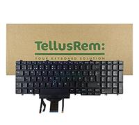 TellusRem Clavier de Remplacement Espagnol rétroéclairé pour Dell Latitude E5550 E5570 5580 5590