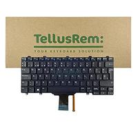 TellusRem Clavier de Remplacement Espagnol rétroéclairé pour Dell Latitude E7250. Latitude E5250, Latitude E5270