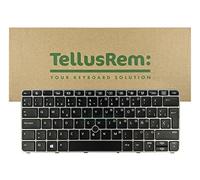 TellusRem Clavier de Remplacement Espagnol rétroéclairé pour HP 820 G3, 820 G4, 725 G3, 725 G4