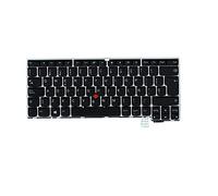 TellusRem Clavier de Remplacement Espagnol rétroéclairé pour Lenovo Thinkpad Thinkpad 13 Gen 2, T460s, T470s