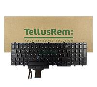 TellusRem Clavier de Remplacement Français Non rétroéclairé pour Dell Latitude E5550 E5570 5580 5590