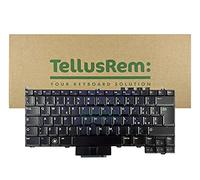 TellusRem Clavier de Remplacement Italien rétroéclairé pour Dell Latitude E4300, Latitude E4310, Latitude E4200