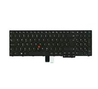 TellusRem Clavier de Remplacement Néerlandais Non rétroéclairé pour Lenovo Thinkpad E550 E560 E560c