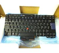 TellusRem Clavier de Remplacement Norvégienne Non rétroéclairé pour Lenovo Thinkpad T520 T520i T420S T420 T420i T400S T410S T410 T410I T510 T510i W510 W520 X220T X220s X220i X220