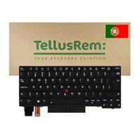 TellusRem Clavier de Remplacement Portugais rétroéclairé pour Lenovo Thinkpad X280 X390 X395