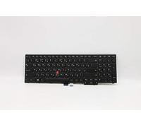 TellusRem Clavier de Remplacement Russe Non rétroéclairé pour Lenovo Thinkpad E550 E560 E560c