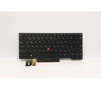 TellusRem Clavier de Remplacement Russe rétroéclairé pour Lenovo Thinkpad T480s, T490, E490, L480, L490, L380, L390, L380 Yoga, L390 Yoga, E490, E480
