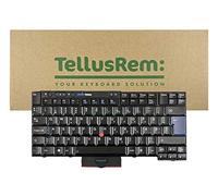 TellusRem Clavier de Remplacement Scandinave - Nordique Non rétroéclairé pour Lenovo Thinkpad T520 T520i T420S T420 T420i T400S T410S T410 T410I T510 T510i W510 W520 X220T X220s X220i X220