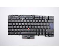 TellusRem Clavier de Remplacement Suédois - Finlandais Non rétroéclairé pour Lenovo Thinkpad T520 T520i T420S T420 T420i T400S T410S T410 T410I T510 T510i W510 W520 X220T X220s X220i X220