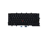 TellusRem Clavier de Remplacement Suédois - Finlandais rétroéclairé pour Lenovo Thinkpad X230s X240 X240S X240I X250 X260 X270