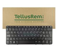TellusRem Clavier de Remplacement Suisse rétroéclairé pour HP 720 G1, 720 G2, 725 G1, 725 G2, 820 G1, 820 G2