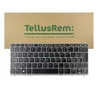 TellusRem Clavier de Remplacement Suisse rétroéclairé pour HP 720 G1, 720 G2, 725 G1, 725 G2, 820 G1, 820 G2