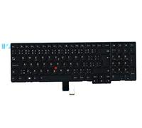 TellusRem Clavier de Remplacement Tchèque Non rétroéclairé pour Lenovo Thinkpad E531 T540 T540P T550 L540 W540 W550S W550 W541