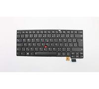 TellusRem Clavier de Remplacement Tchèque Non rétroéclairé pour Lenovo Thinkpad T460s T470s