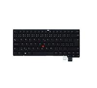 TellusRem Clavier de Remplacement Tchèque Non rétroéclairé pour Lenovo Thinkpad T470s
