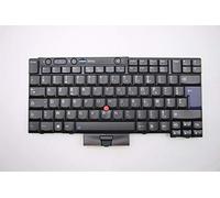TellusRem Clavier de Remplacement Tchèque Non rétroéclairé pour Lenovo Thinkpad T520 T520i T420S T420 T420i T400S T410S T410 T410I T510 T510i W510 W520 X220T X220s X220i X220