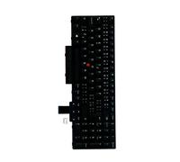 TellusRem Clavier de Remplacement Tchèque Non rétroéclairé pour Lenovo Thinkpad T570 T580 P51s P52s