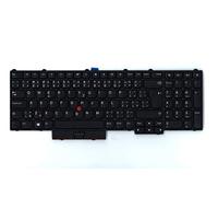 TellusRem Clavier de Remplacement Tchèque rétroéclairé pour Lenovo Thinkpad P51 P71