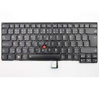 TellusRem Clavier de Remplacement Tchèque rétroéclairé pour Lenovo Thinkpad T431 T431S E431 T440 T440P T440S E440 L440 T450 T450S T460 L450 T440E