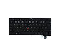 TellusRem Clavier de Remplacement Tchèque rétroéclairé pour Lenovo Thinkpad T460s T470s