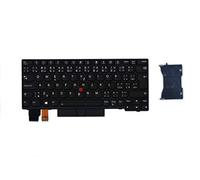 TellusRem Clavier de Remplacement Tchèque rétroéclairé pour Lenovo Thinkpad X280 X390 X395