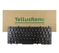 TellusRem Clavier de Remplacement UK Non rétroéclairé pour Dell Latitude E5450, Latitude E7450, Latitude E7470