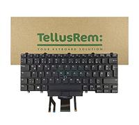 TellusRem Clavier de Remplacement UK rétroéclairé pour Dell Latitude E5450, Latitude E7450, Latitude E7470