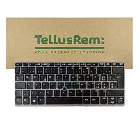 TellusRem Clavier de Remplacement US International rétroéclairé pour HP 720 G1, 720 G2, 725 G1, 725 G2, 820 G1, 820 G2