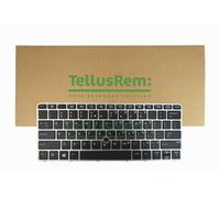 TellusRem Clavier de Remplacement US International rétroéclairé pour HP 820 G3, 820 G4, 725 G3, 725 G4