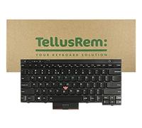 TellusRem Clavier de Remplacement US International rétroéclairé pour Lenovo Thinkpad T430 T430i T430s T430si T430U T530 T530i T530S W530 X13X X230 X230i X230it X230T