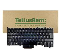 TellusRem Clavier de Remplacement US Non Rétroéclairé pour Dell Latitude E4300, E4310, E4200