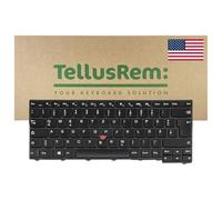 TellusRem Clavier de Remplacement US Non rétroéclairé pour Lenovo Thinkpad T431 T431S E431 T440 T440P T440S E440 L440 T450 T450S T460 L450 T440E