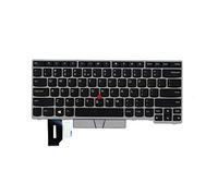 TellusRem Clavier de Remplacement US Non rétroéclairé pour Lenovo Thinkpad T480s, T490, E490, L480, L490, L380, L390, L380 Yoga, L390 Yoga, E490, E480