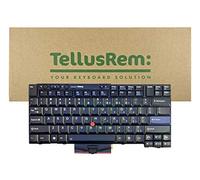 TellusRem Clavier de Remplacement US Non rétroéclairé pour Lenovo Thinkpad T520 T520i T420S T420 T420i T400S T410S T410 T410I T510 T510i W510 W520 X220T X220s X220i X220