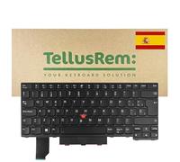 TellusRem Clavier pour HP ZBook Fury 17 G7/G8 - Disposition Italienne QWERTY, rétroéclairé, avec pointeur et pavé numérique