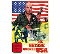 Die heiße Grenze USA – avec Telly Savalas, Danny de la Paz, Eddie Albert – DVD