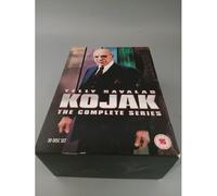 Telly Savalas Kojak The Complete Series 30 Dvd