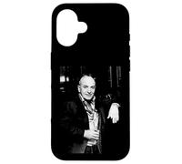 Telly Savalas Theo Kojak Acteur 1980 Coque pour iPhone 16