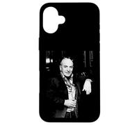 Telly Savalas Theo Kojak Acteur 1980 Coque pour iPhone 16 Plus