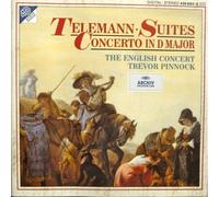 Telman: 2 Suiten. Konzert D Dur