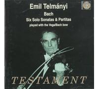 Telmanyi, Emil - Bach - Sonates et Partitas pour violon BWV 1001 à 1006