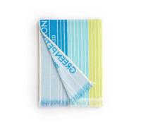 TELO MARE OCEAN KAI PEACOCK 100X180CM GREEN PETITION ASCIUGAMANO