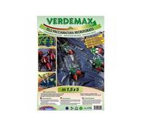 Telo Per Pacciamatura Pe Microforato M 1,5x5 Giardino Orgaggi Fragole Verdemax Multicolore