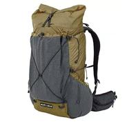 Telomat 3F UL GEAR UHMWPE Sac à dos ultra léger et imperméable pour randonnée, camping, voyage pour homme et femme (kaki classique, taille M)