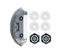 TELoni Aspirateur Robot Compatible Ecovacs Deebot N9+, Yeedi Mop, Accessoires, Support De Chiffon De Nettoyage Du Réservoir D'eau, Multi-Surface, Application Contrôlée