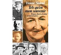 Tels qu'en mon souvenir