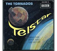 Telstar / Jungle Fever / Pop'Eye twist / Love And Fury [Vinyle 45 tours 7" EP]