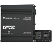 Teltokina TSW202000000 Model TSW202 Managed PoE+ Switch; 8X Port PoE+; 2 x SFP P
